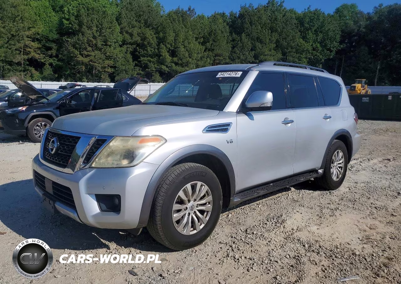 2017 Nissan Armada Sv – zdjęcie 1 z 12