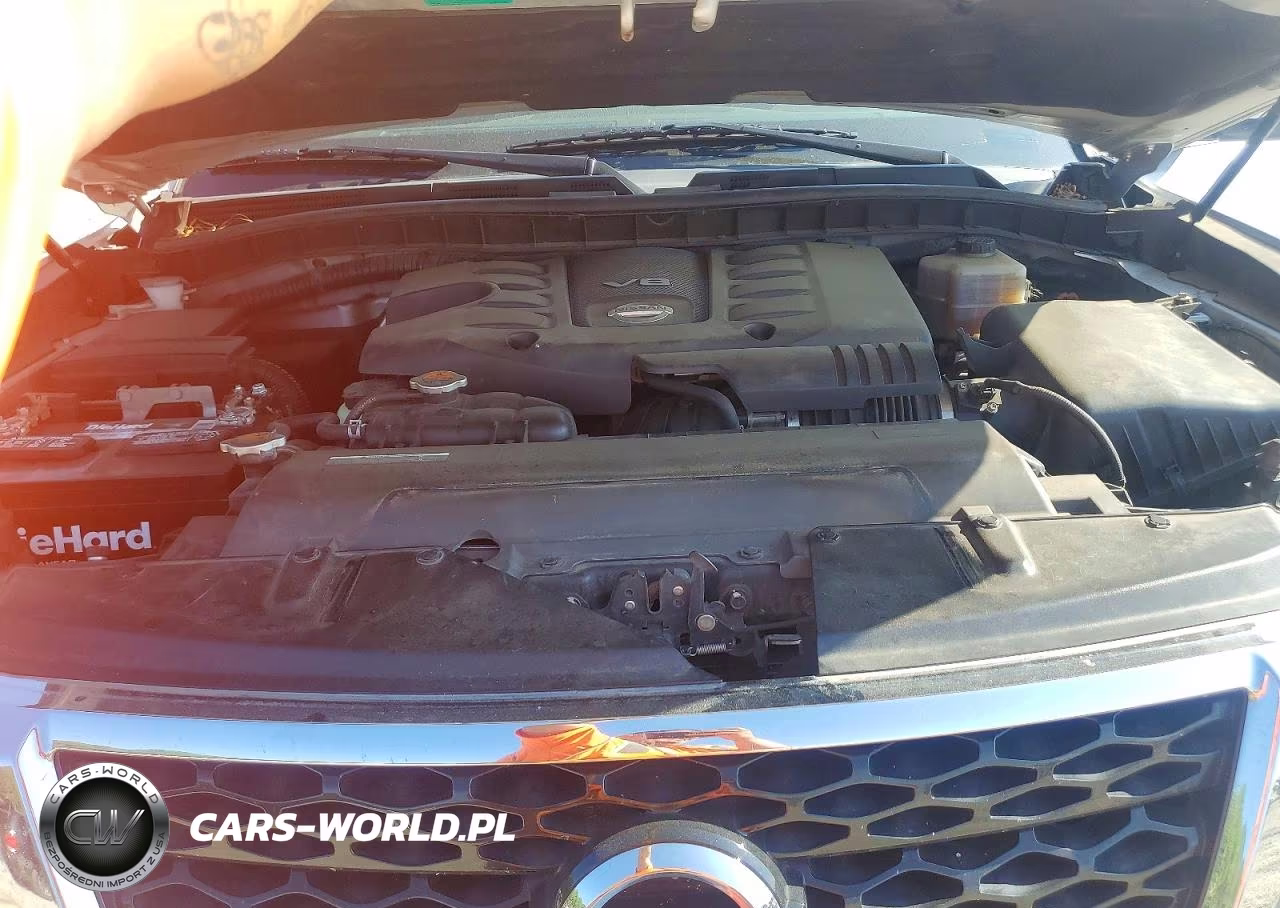 2017 Nissan Armada Sv VIN:JN8AY2ND6H9002898 - 11