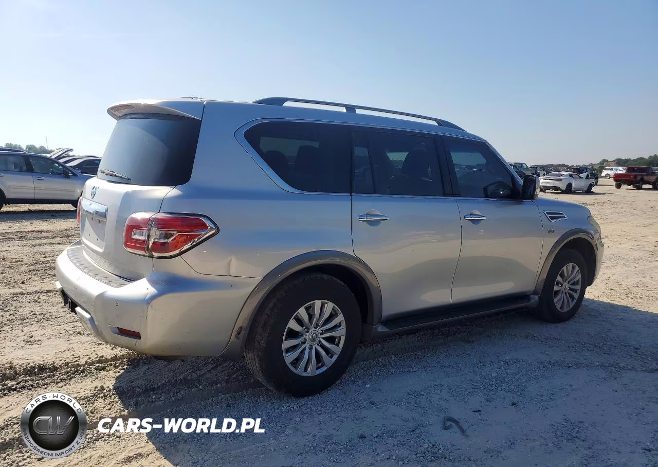 2017 Nissan Armada Sv VIN:JN8AY2ND6H9002898 - 3