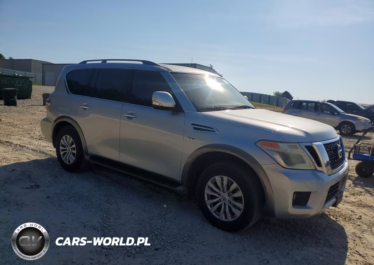 2017 Nissan Armada Sv VIN:JN8AY2ND6H9002898 - 4