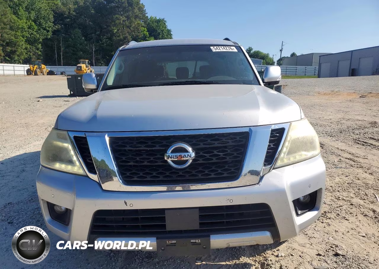 2017 Nissan Armada Sv VIN:JN8AY2ND6H9002898 - 5