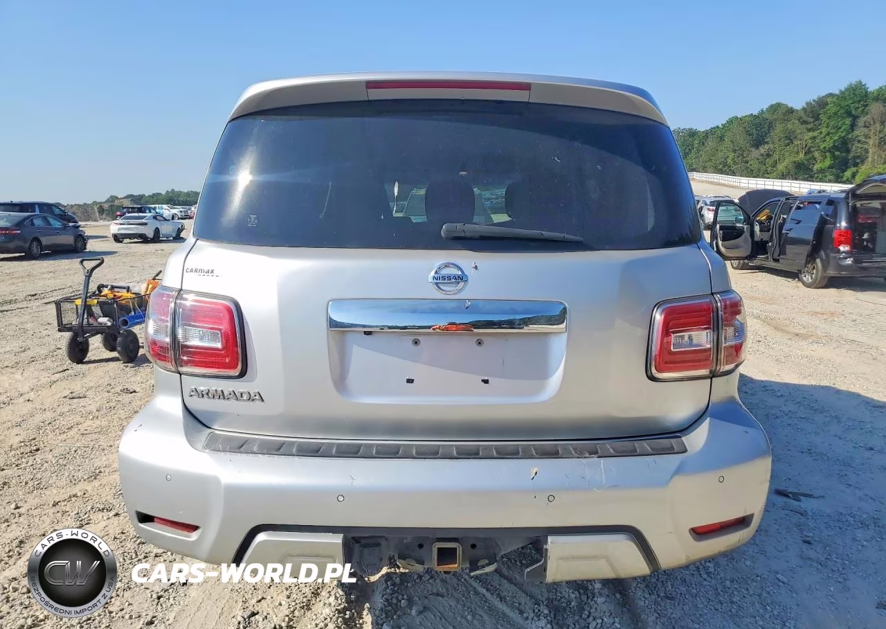2017 Nissan Armada Sv VIN:JN8AY2ND6H9002898 - 6