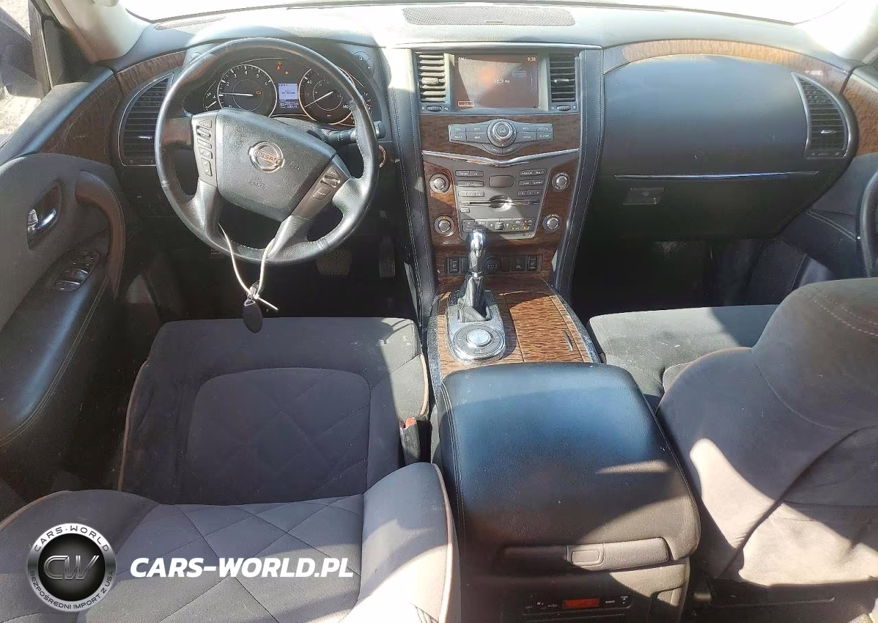 2017 Nissan Armada Sv VIN:JN8AY2ND6H9002898 - 8