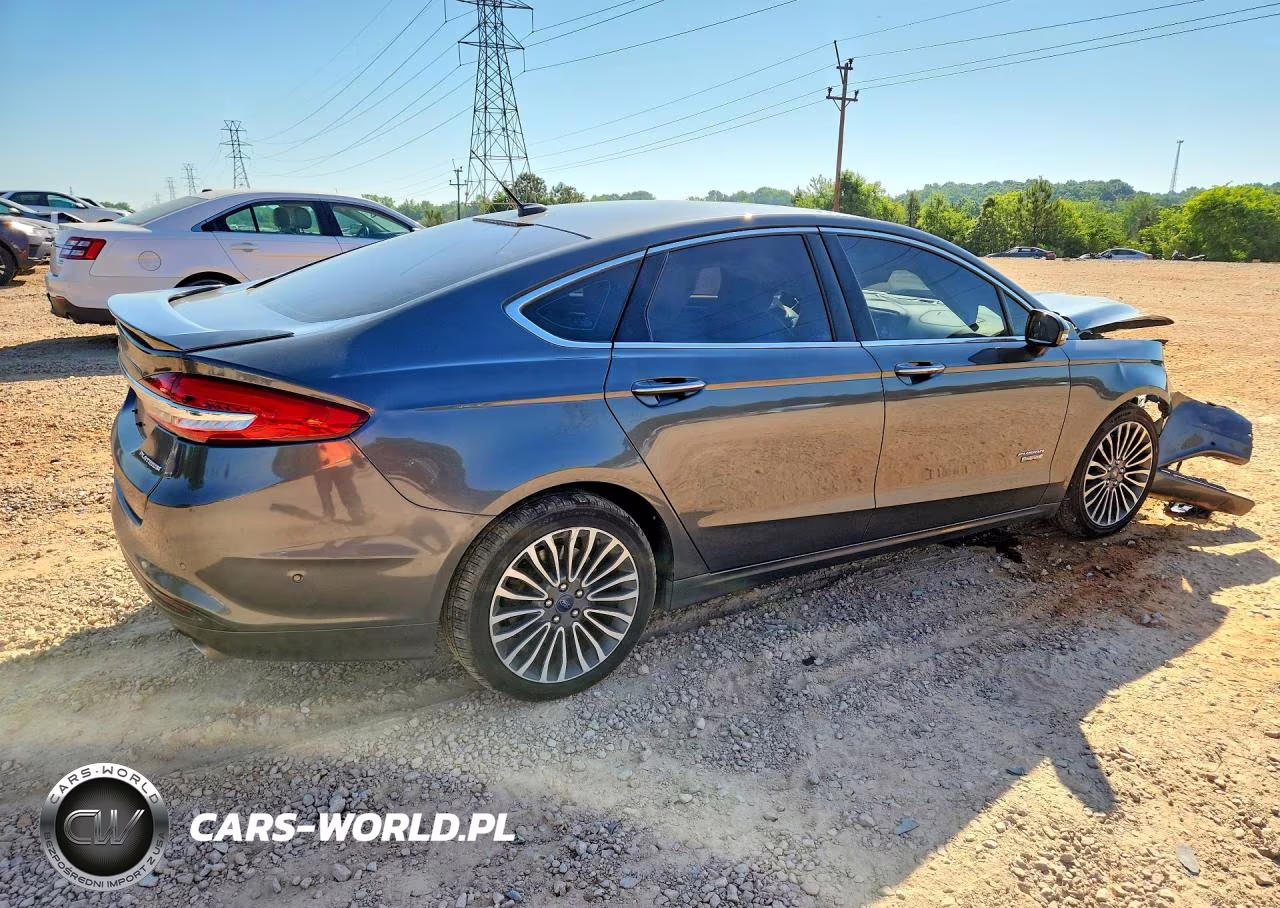 2017 Ford Fusion Titanium Phev VIN:3FA6P0SU3HR364405 - 3
