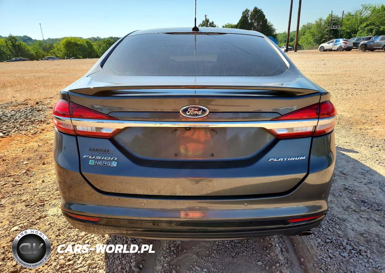 2017 Ford Fusion Titanium Phev VIN:3FA6P0SU3HR364405 - 6