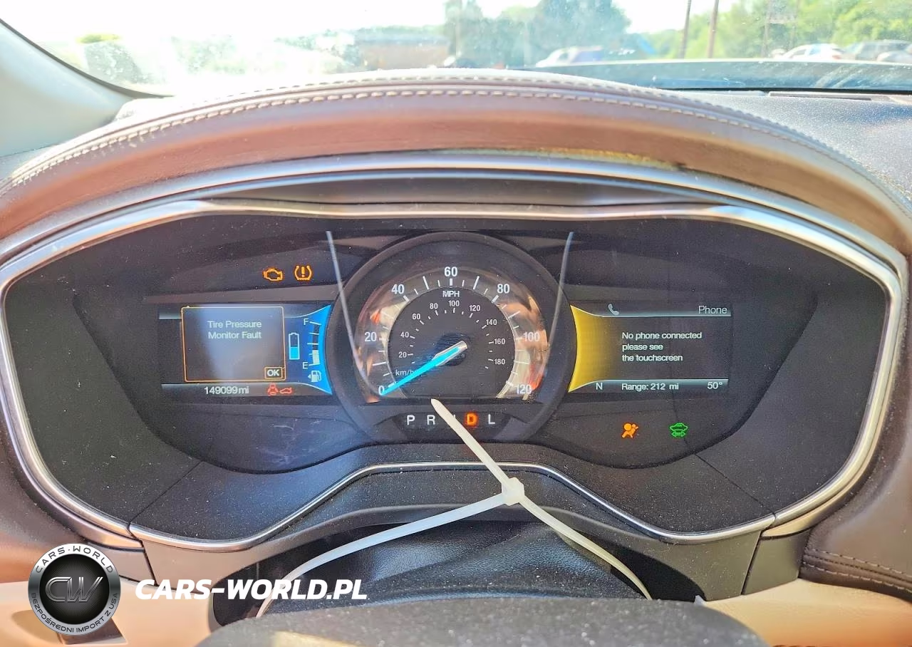 2017 Ford Fusion Titanium Phev VIN:3FA6P0SU3HR364405 - 9