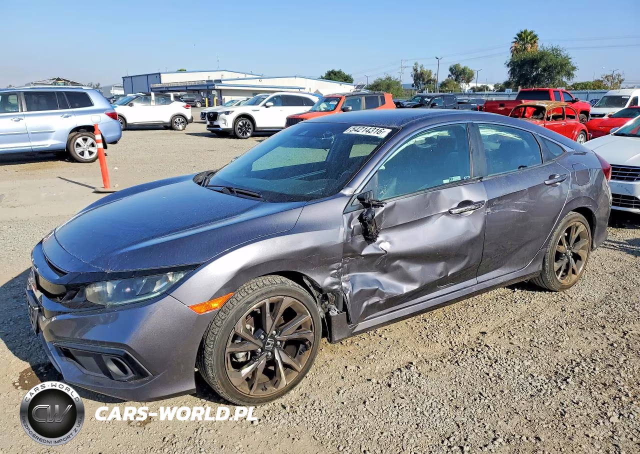 2021 Honda Civic Sport – zdjęcie 1 z 12
