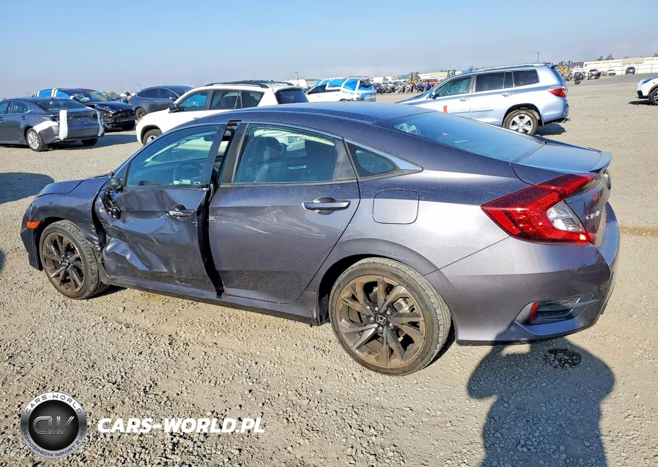 2021 Honda Civic Sport VIN:2HGFC2F81MH528899 - 2