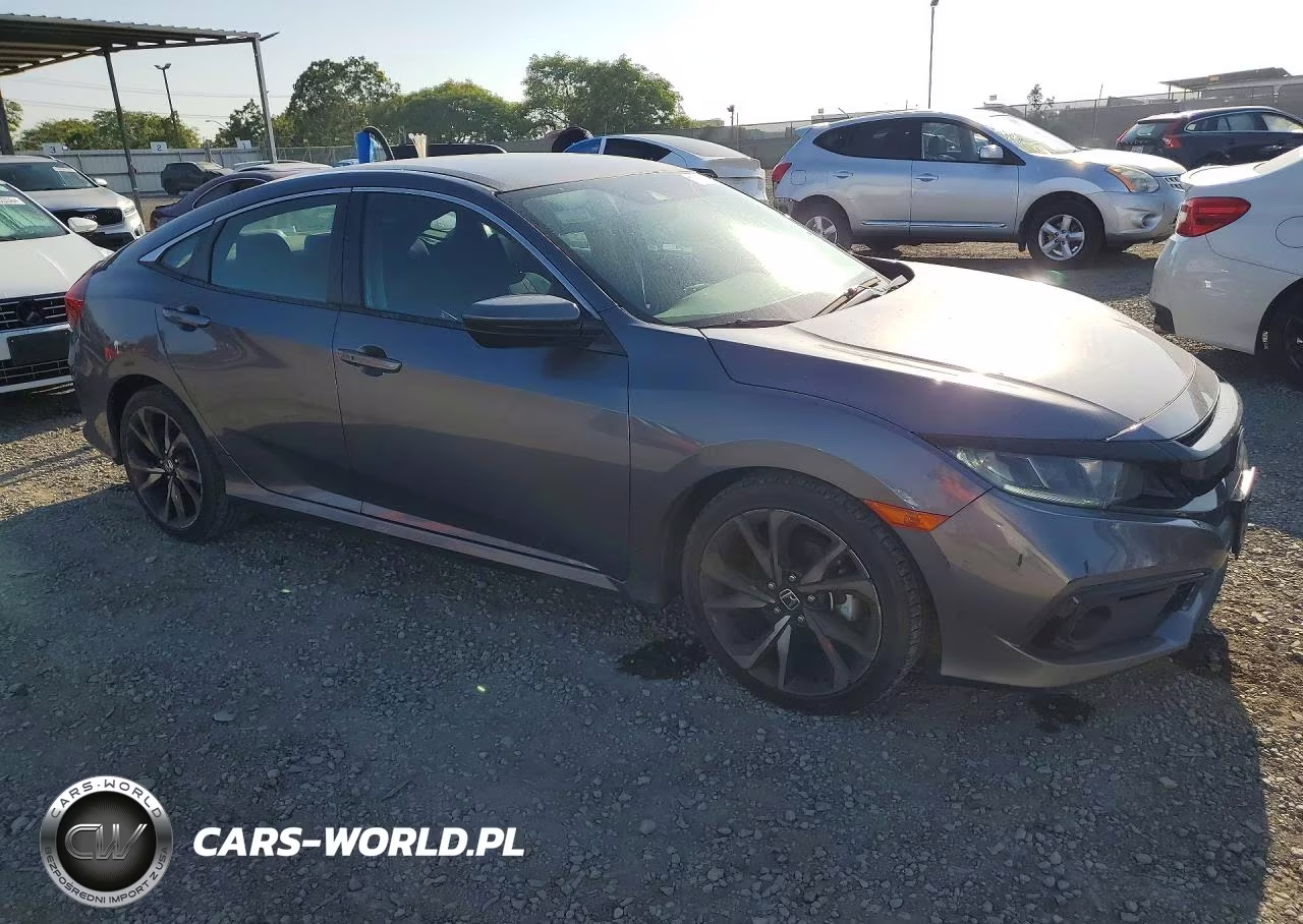 2021 Honda Civic Sport VIN:2HGFC2F81MH528899 - 4