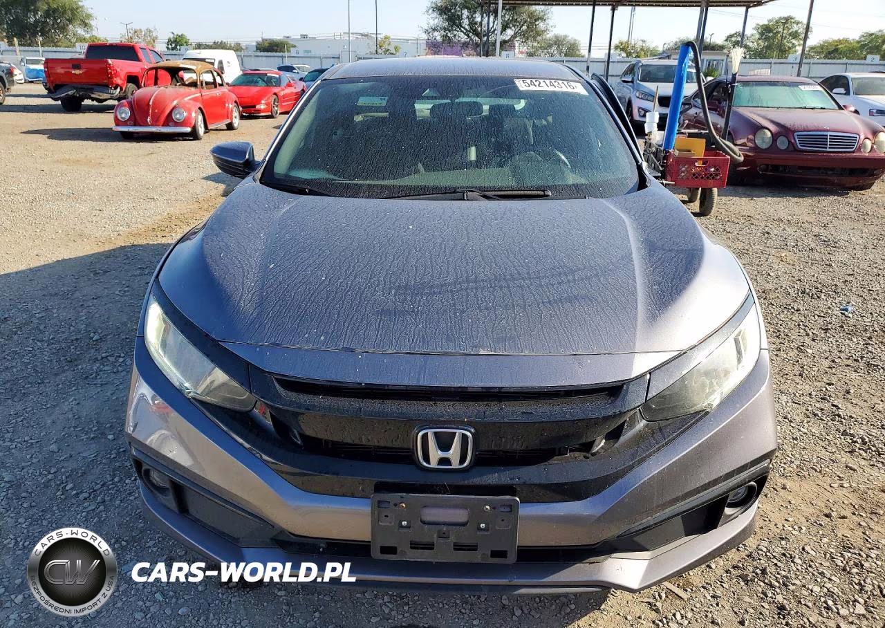 2021 Honda Civic Sport VIN:2HGFC2F81MH528899 - 5