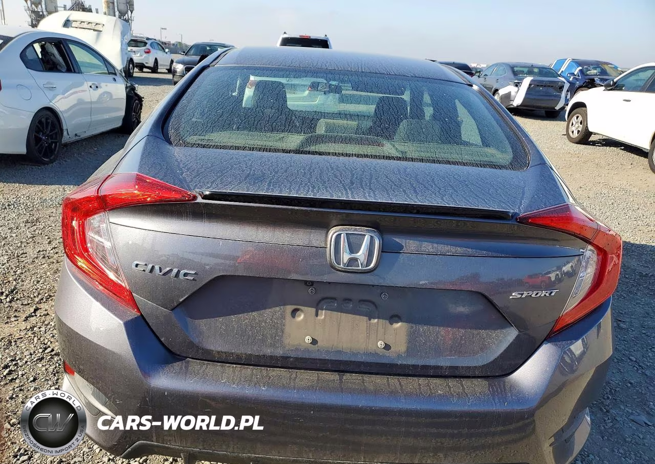 2021 Honda Civic Sport VIN:2HGFC2F81MH528899 - 6
