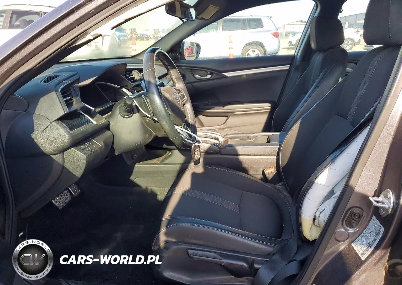 2021 Honda Civic Sport VIN:2HGFC2F81MH528899 - 7