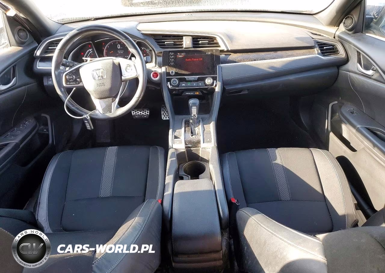 2021 Honda Civic Sport VIN:2HGFC2F81MH528899 - 8