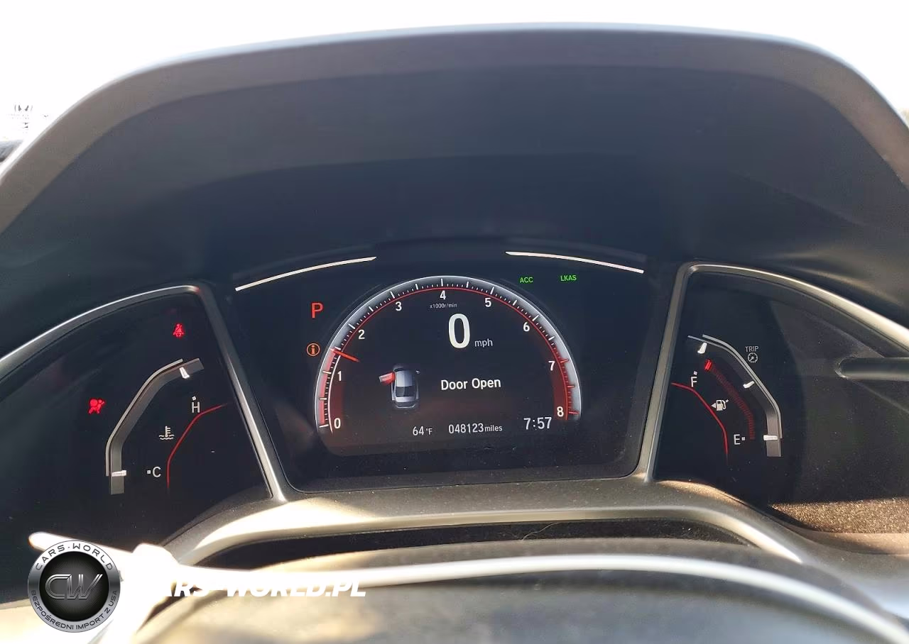 2021 Honda Civic Sport VIN:2HGFC2F81MH528899 - 9