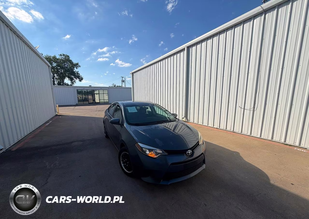 2015 Toyota Corolla L