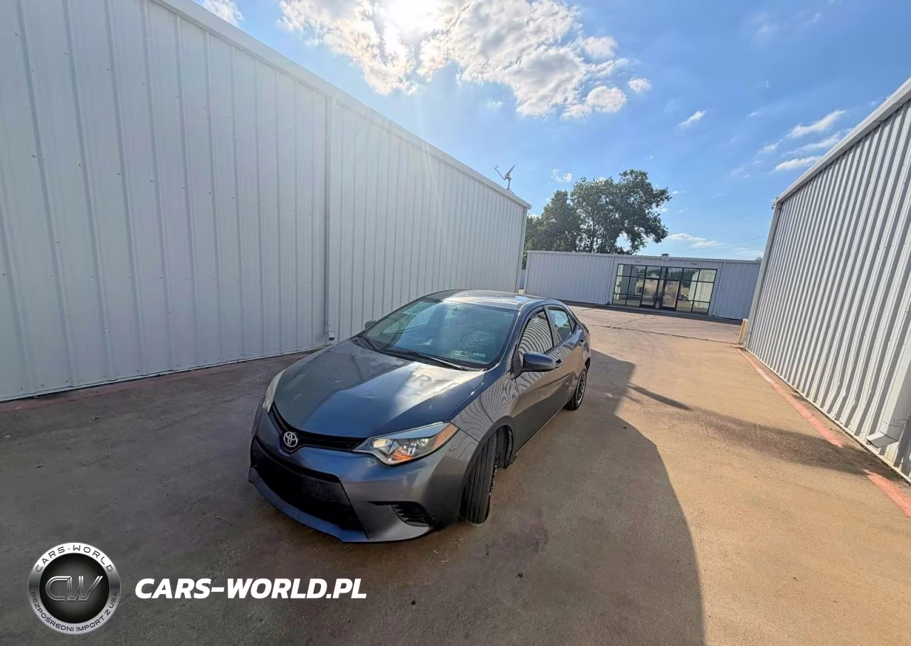 2015 Toyota Corolla L VIN:5YFBURHE9FP353546 - 2