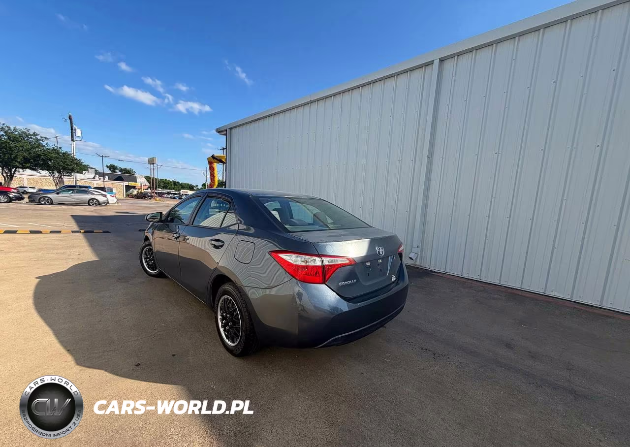 2015 Toyota Corolla L VIN:5YFBURHE9FP353546 - 3