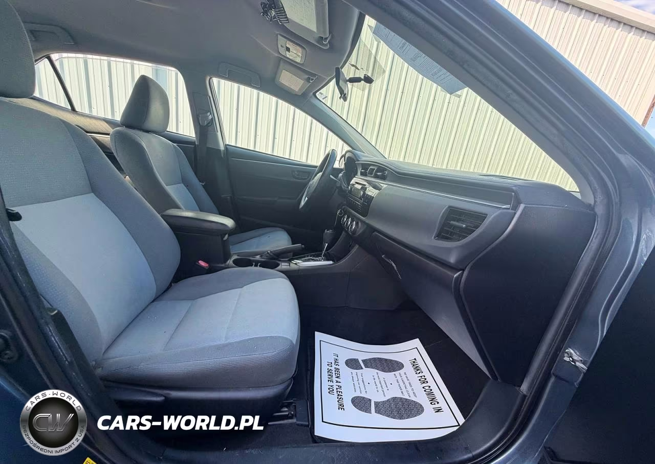 2015 Toyota Corolla L VIN:5YFBURHE9FP353546 - 5