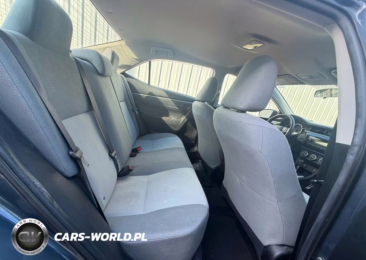 2015 Toyota Corolla L VIN:5YFBURHE9FP353546 - 6