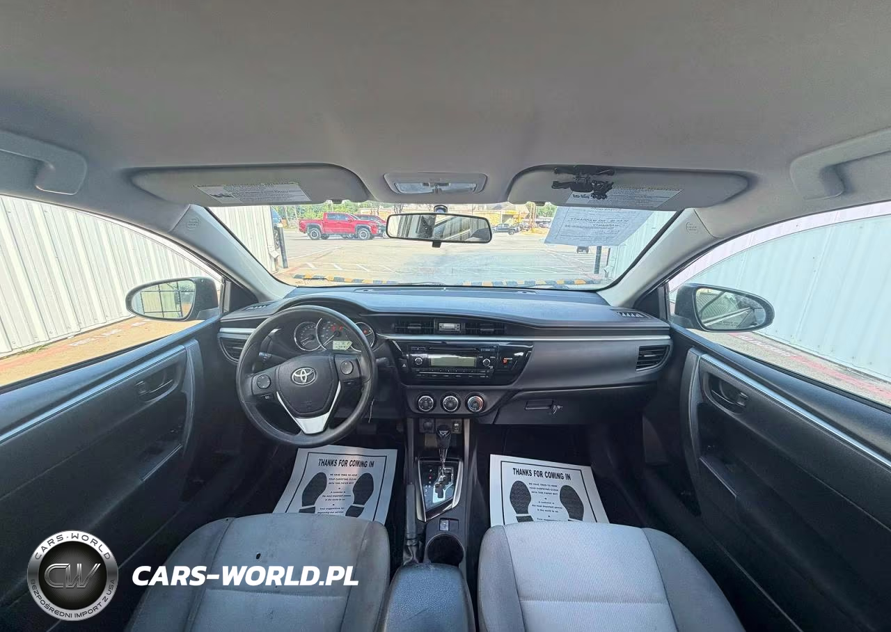 2015 Toyota Corolla L VIN:5YFBURHE9FP353546 - 9