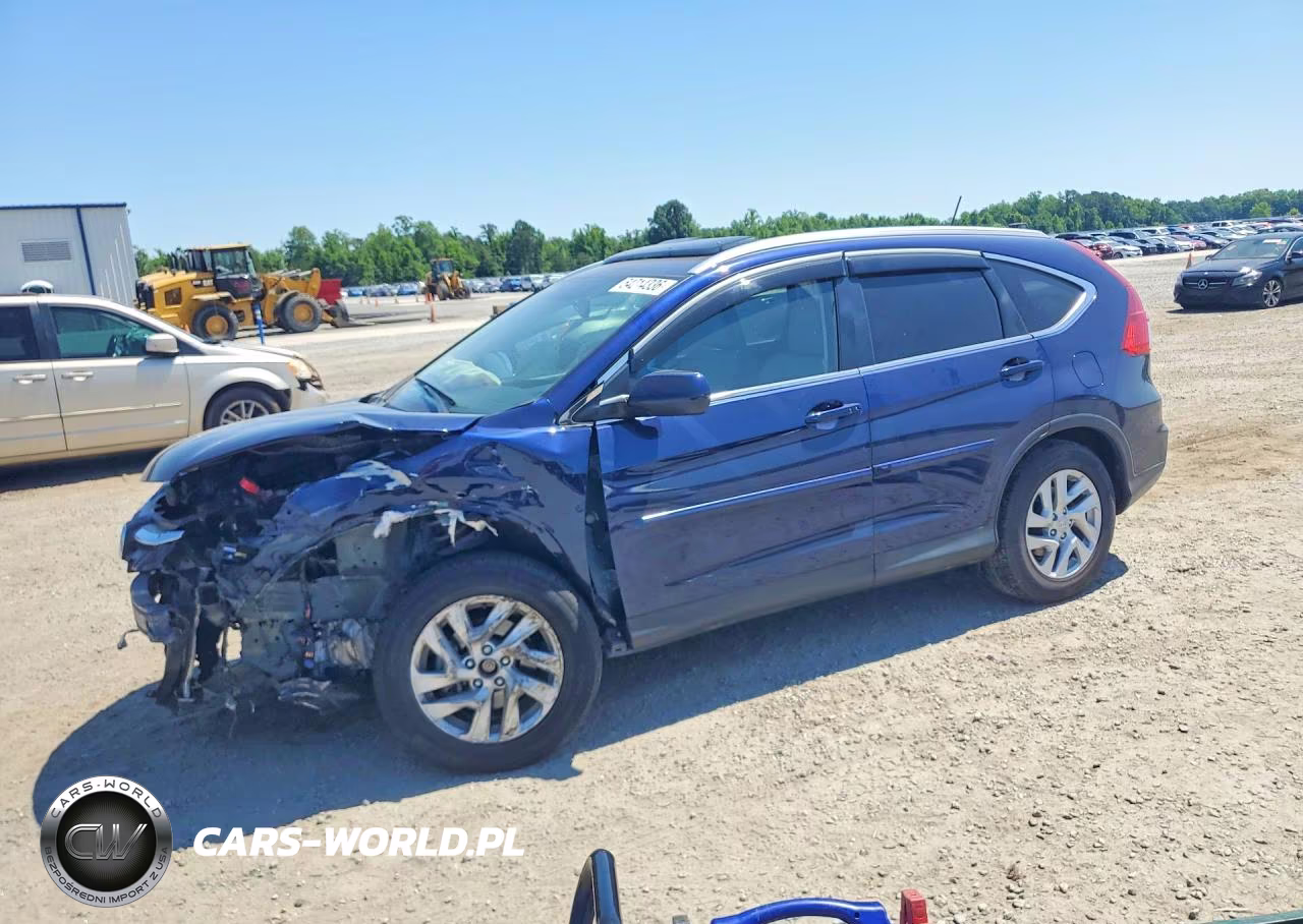 2015 Honda Cr-V Exl