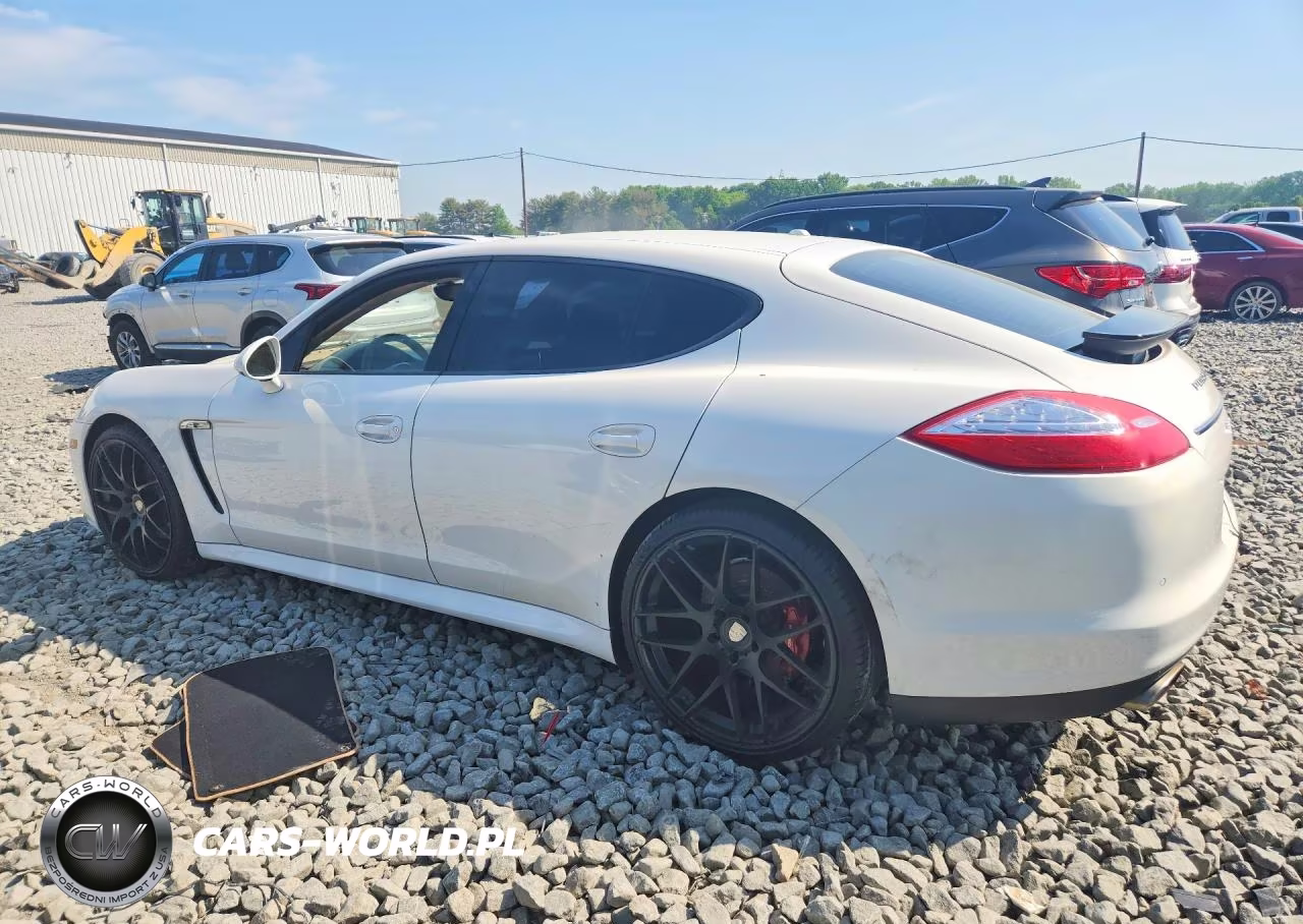 2011 Porsche Panamera 2 VIN:WP0AA2A77BL021678 - 2