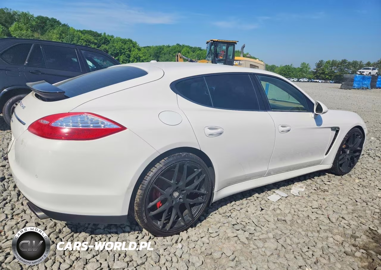 2011 Porsche Panamera 2 VIN:WP0AA2A77BL021678 - 3