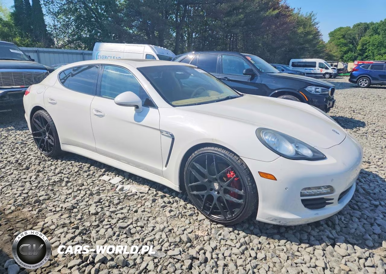 2011 Porsche Panamera 2 VIN:WP0AA2A77BL021678 - 4