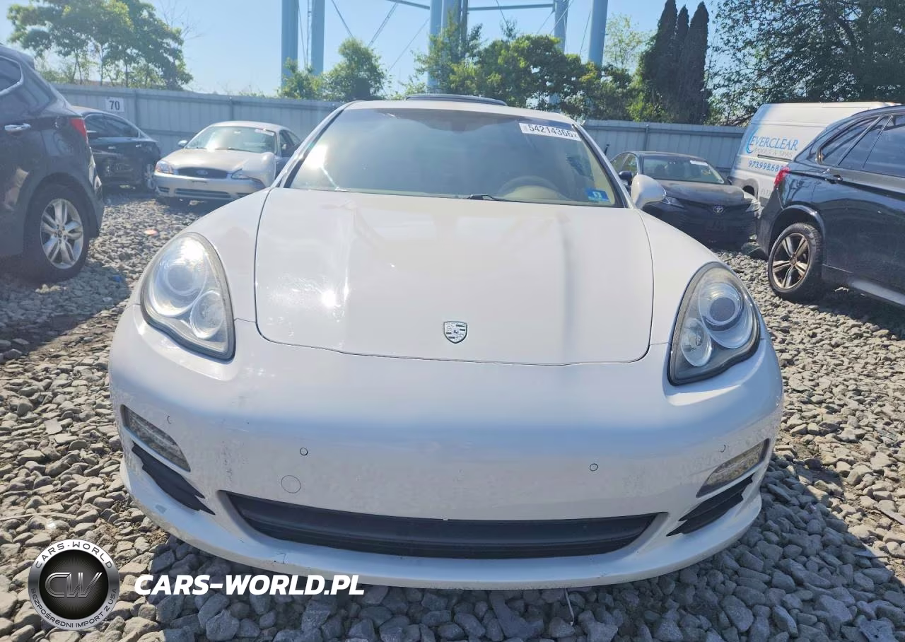 2011 Porsche Panamera 2 VIN:WP0AA2A77BL021678 - 5