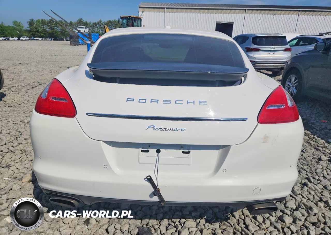 2011 Porsche Panamera 2 VIN:WP0AA2A77BL021678 - 6