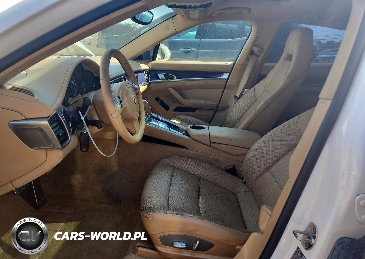 2011 Porsche Panamera 2 VIN:WP0AA2A77BL021678 - 7