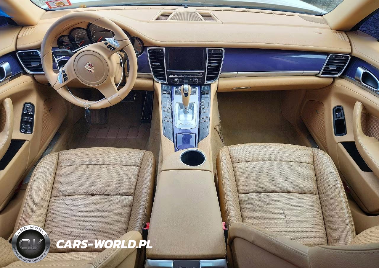 2011 Porsche Panamera 2 VIN:WP0AA2A77BL021678 - 8