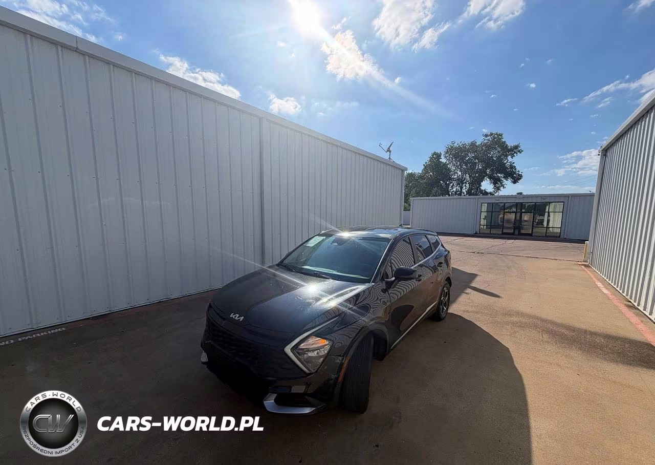 2023 Kia Sportage Lx VIN:KNDPU3AF2P7036877 - 2