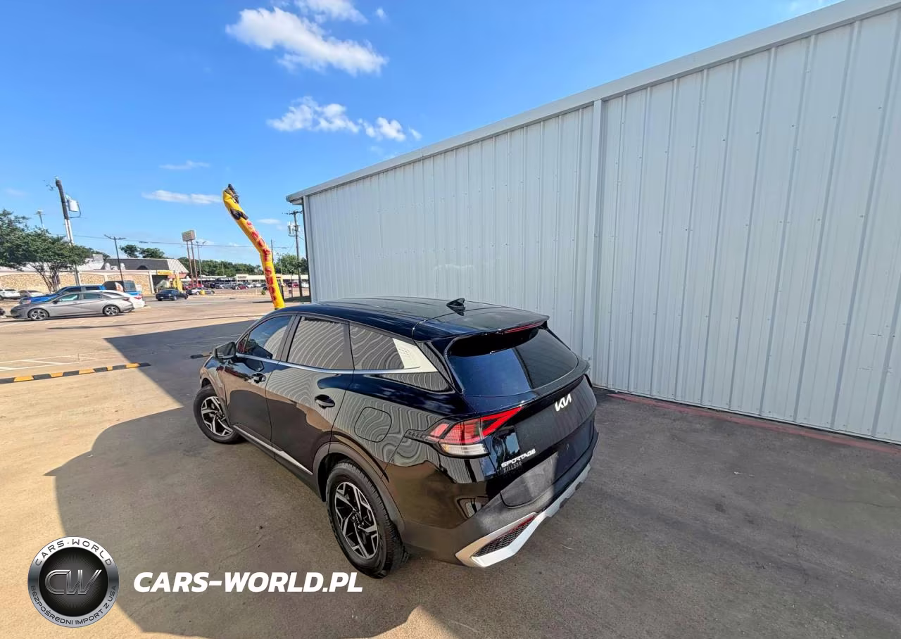 2023 Kia Sportage Lx VIN:KNDPU3AF2P7036877 - 3