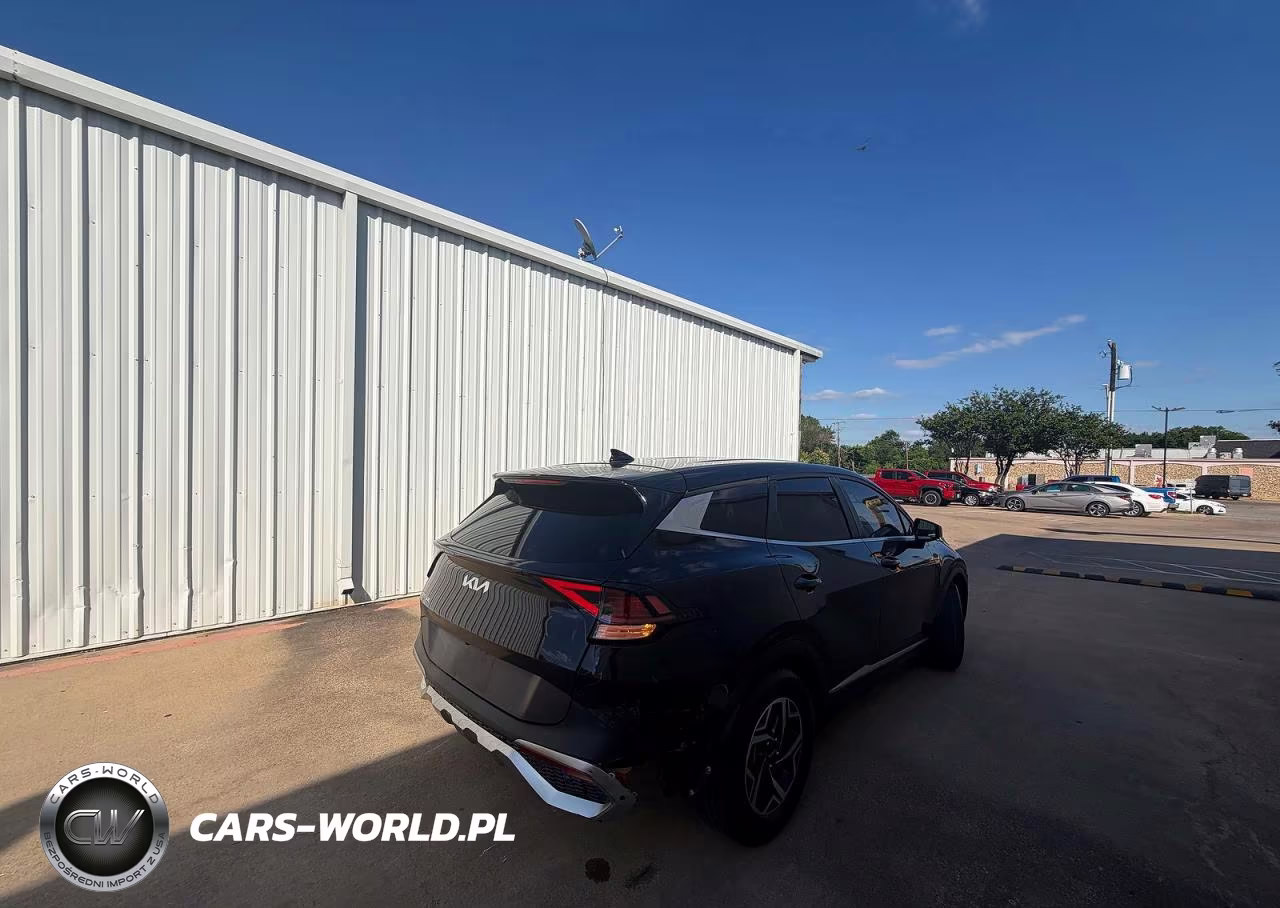 2023 Kia Sportage Lx VIN:KNDPU3AF2P7036877 - 4