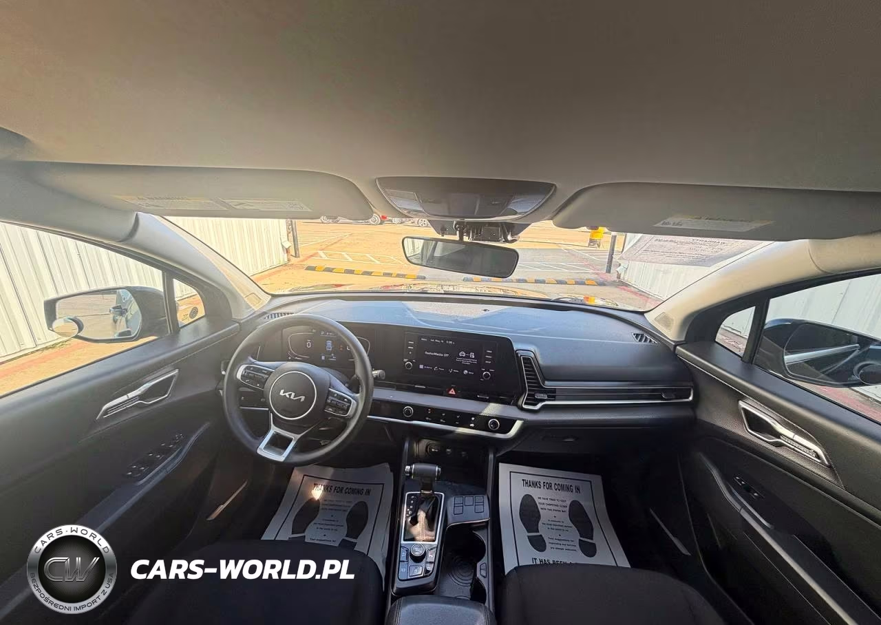 2023 Kia Sportage Lx VIN:KNDPU3AF2P7036877 - 9
