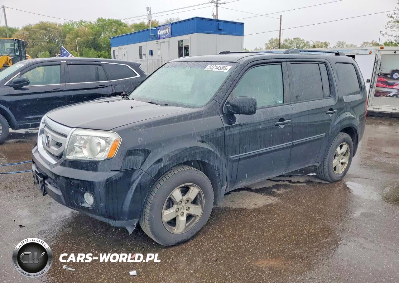 2011 Honda Pilot Exl