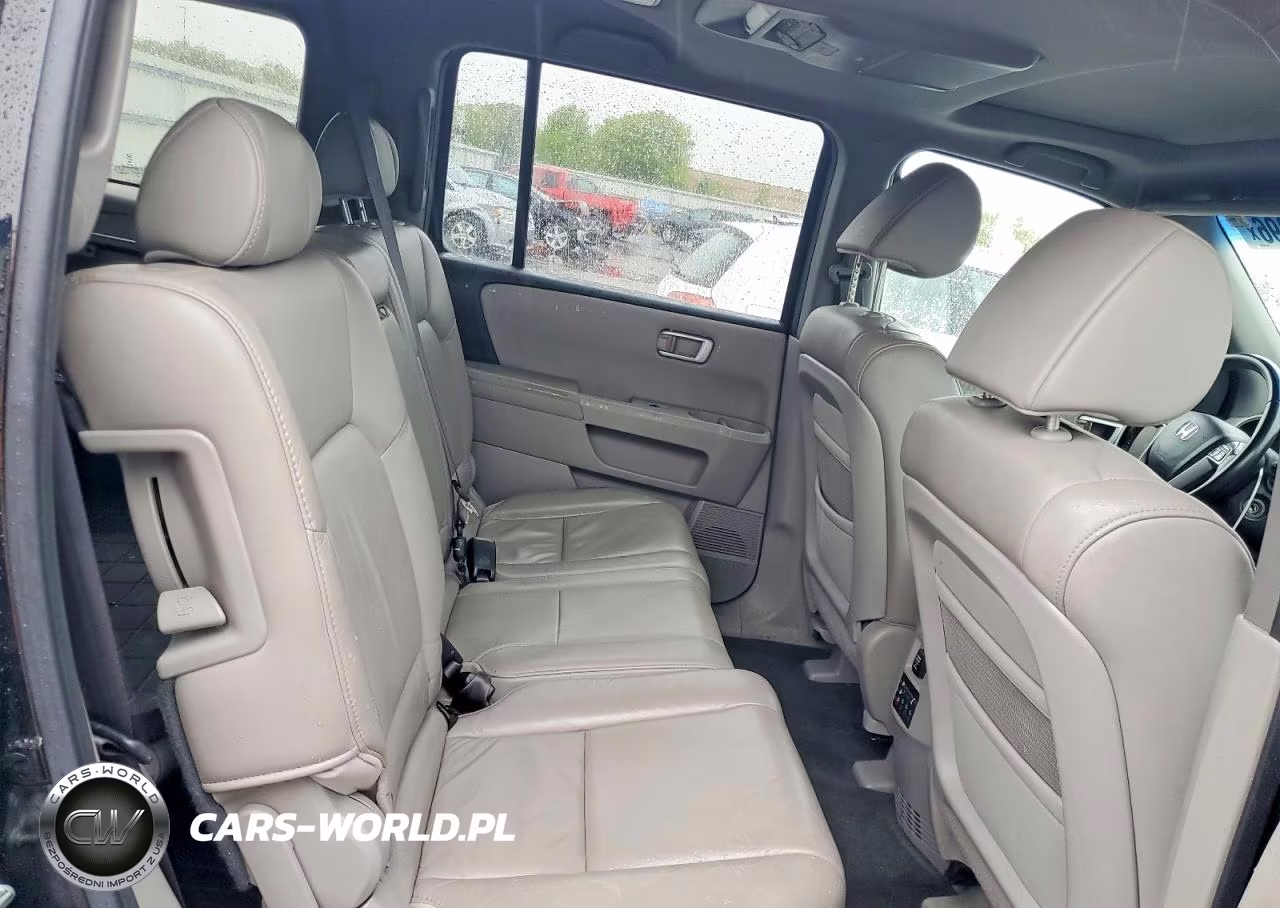 2011 Honda Pilot Exl VIN:5FNYF4H61BB071262 - 11