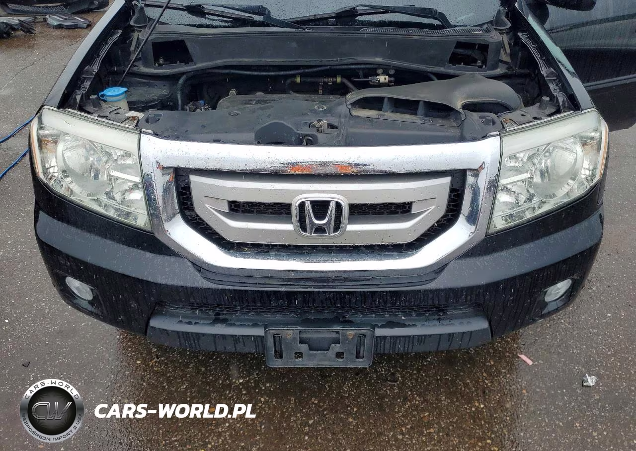 2011 Honda Pilot Exl VIN:5FNYF4H61BB071262 - 12
