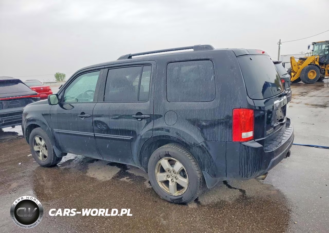 2011 Honda Pilot Exl VIN:5FNYF4H61BB071262 - 2