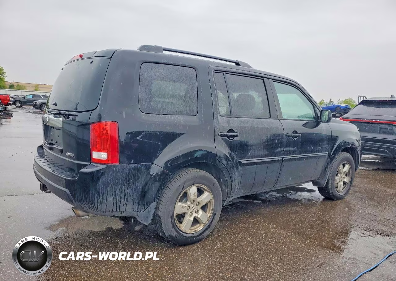 2011 Honda Pilot Exl VIN:5FNYF4H61BB071262 - 3