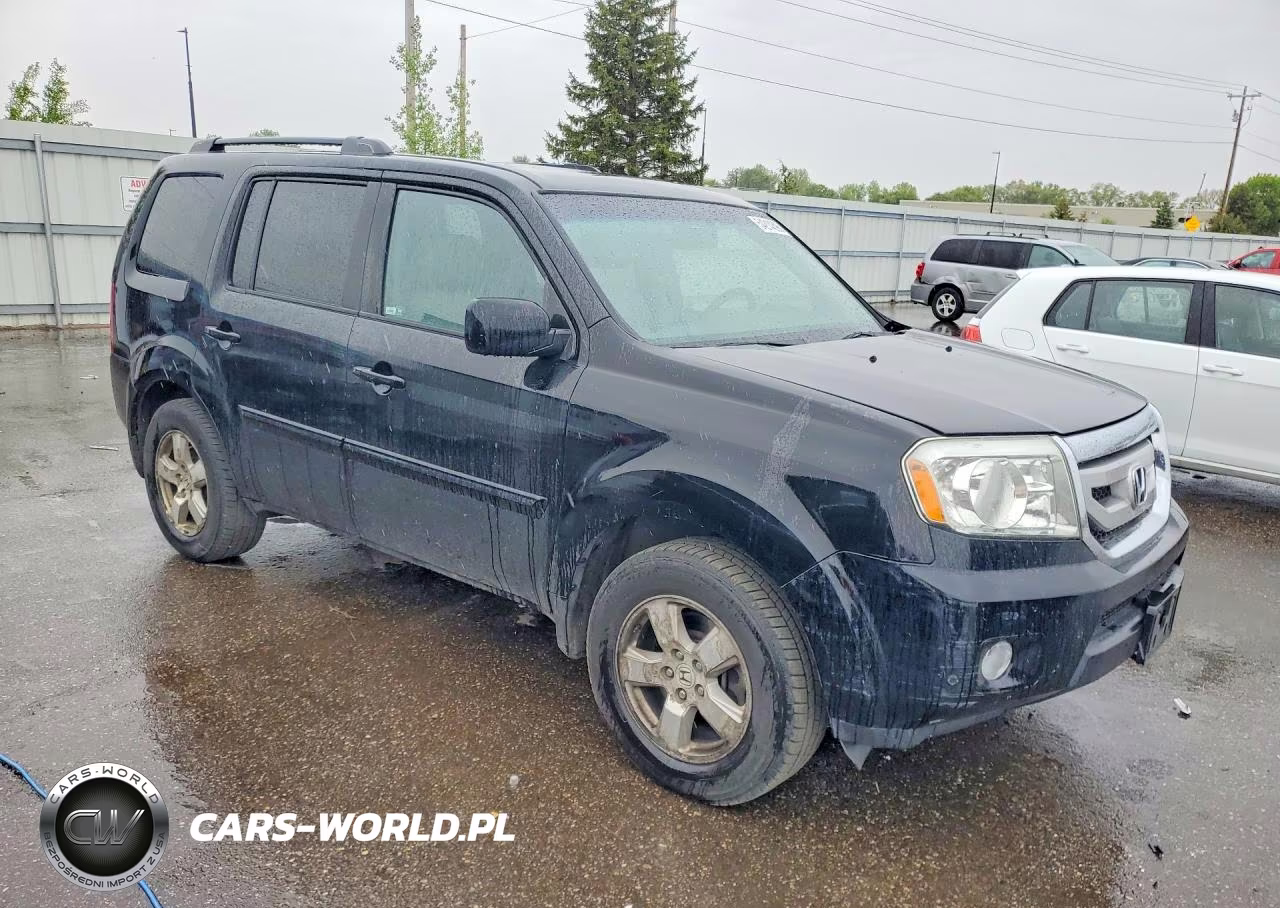2011 Honda Pilot Exl VIN:5FNYF4H61BB071262 - 4