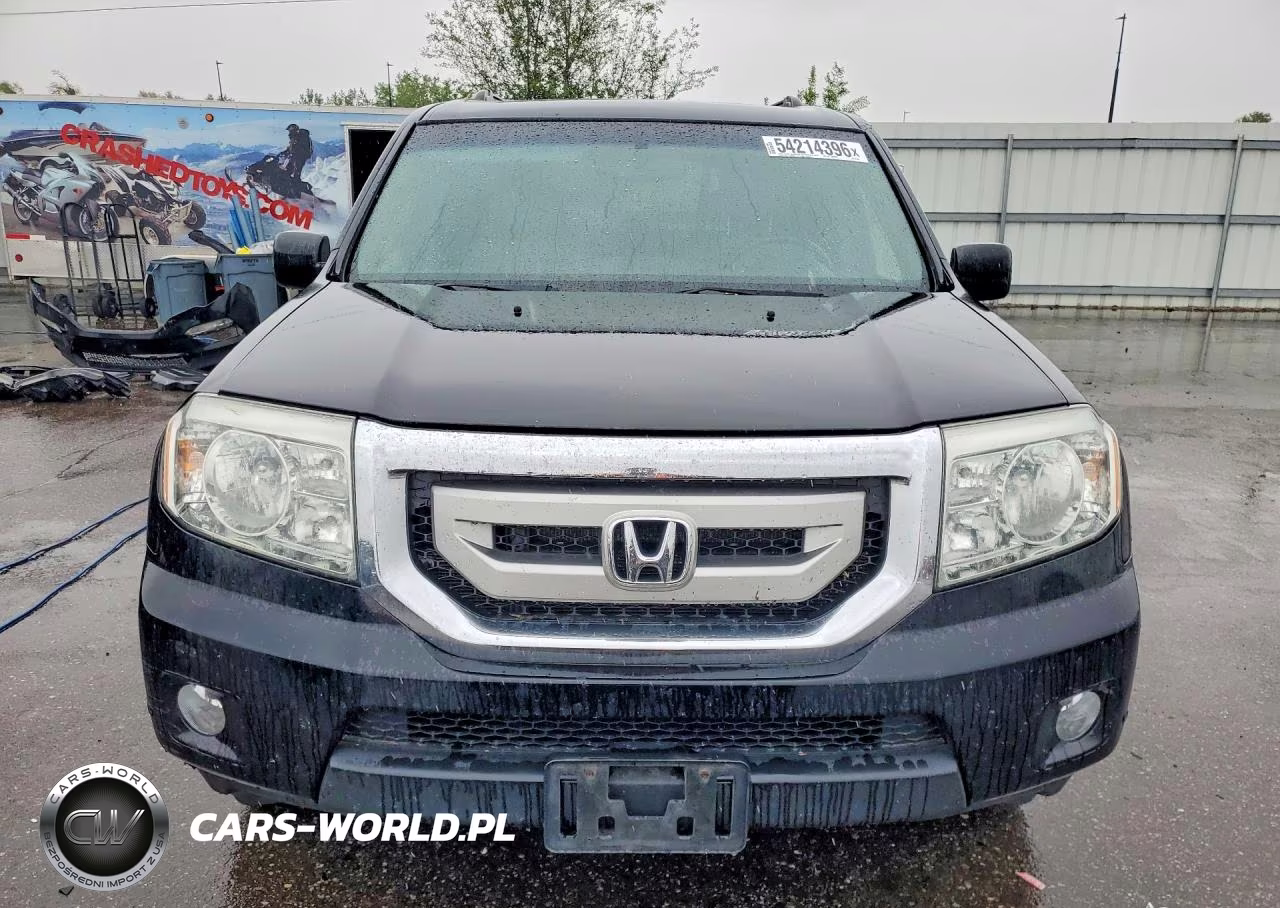 2011 Honda Pilot Exl VIN:5FNYF4H61BB071262 - 5