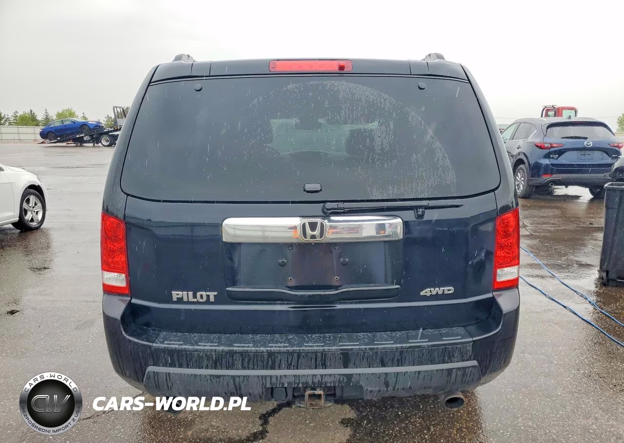 2011 Honda Pilot Exl VIN:5FNYF4H61BB071262 - 6