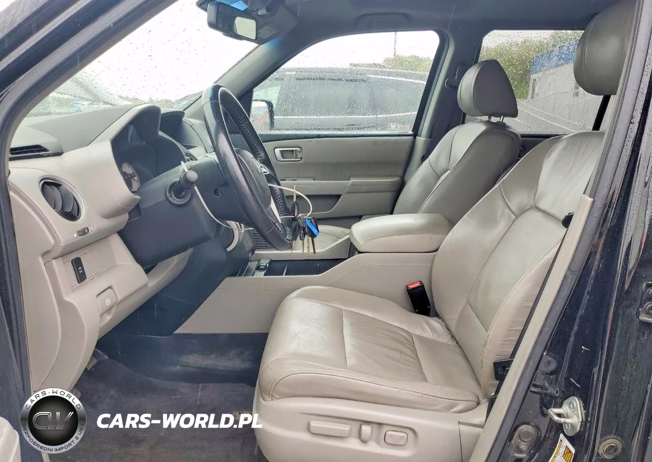 2011 Honda Pilot Exl VIN:5FNYF4H61BB071262 - 7