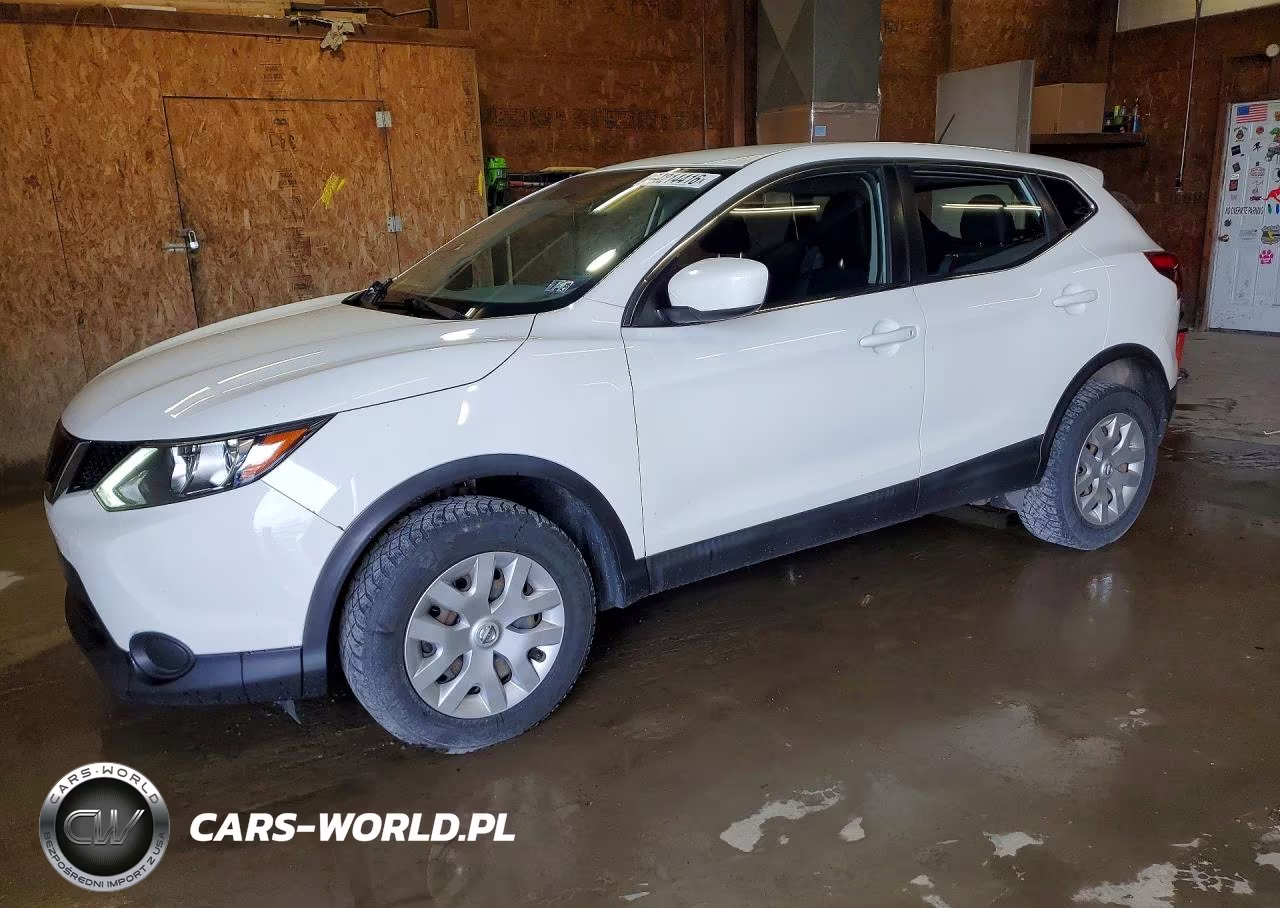 2019 Nissan Rogue Sport S