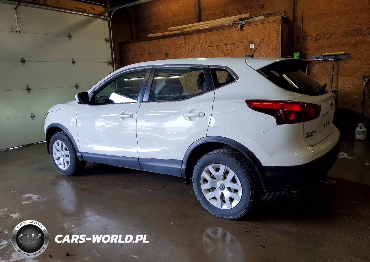 2019 Nissan Rogue Sport S VIN:JN1BJ1CRXKW324131 - 2