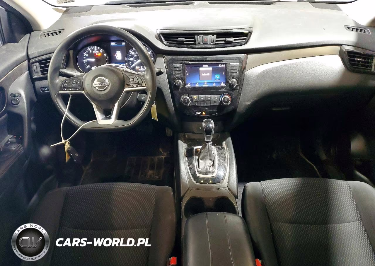 2019 Nissan Rogue Sport S VIN:JN1BJ1CRXKW324131 - 8