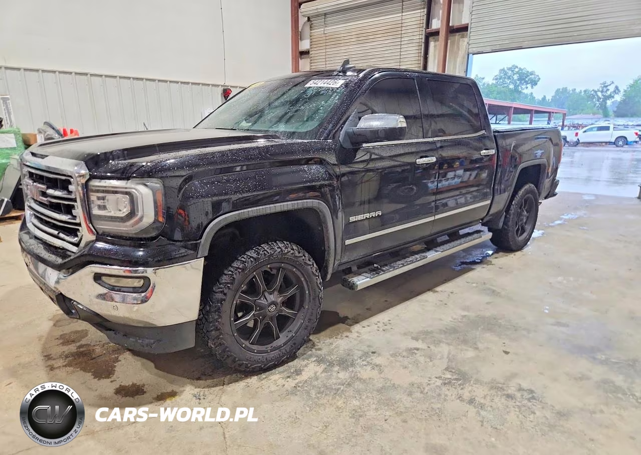 2016 GMC Sierra C1500 Slt