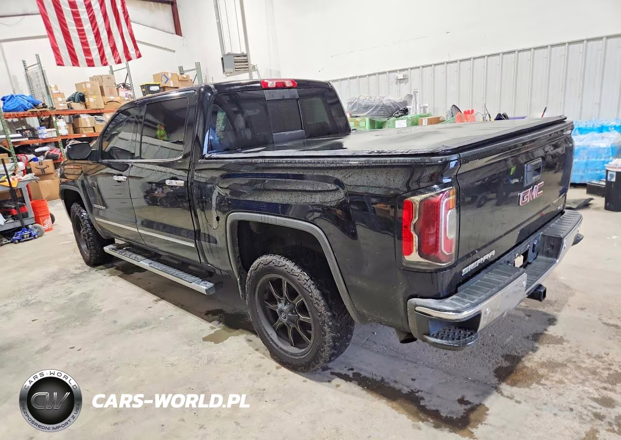 2016 GMC Sierra C1500 Slt VIN:3GTP1NEC8GG322063 - 2